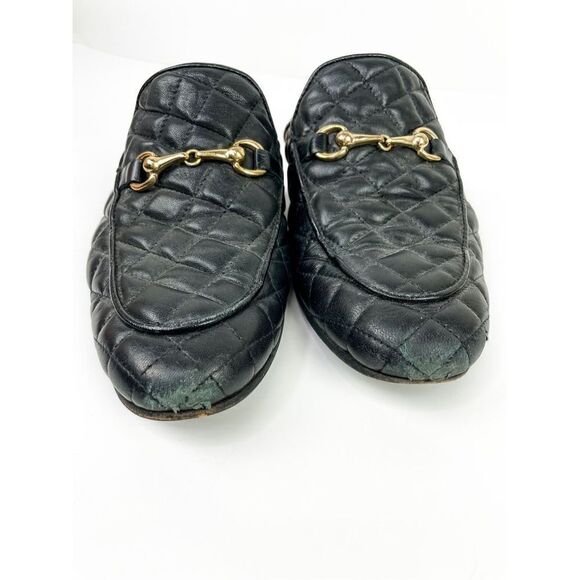 275 Central PALACEQ LEATHER MULE Size 39 - Picture 5 of 7